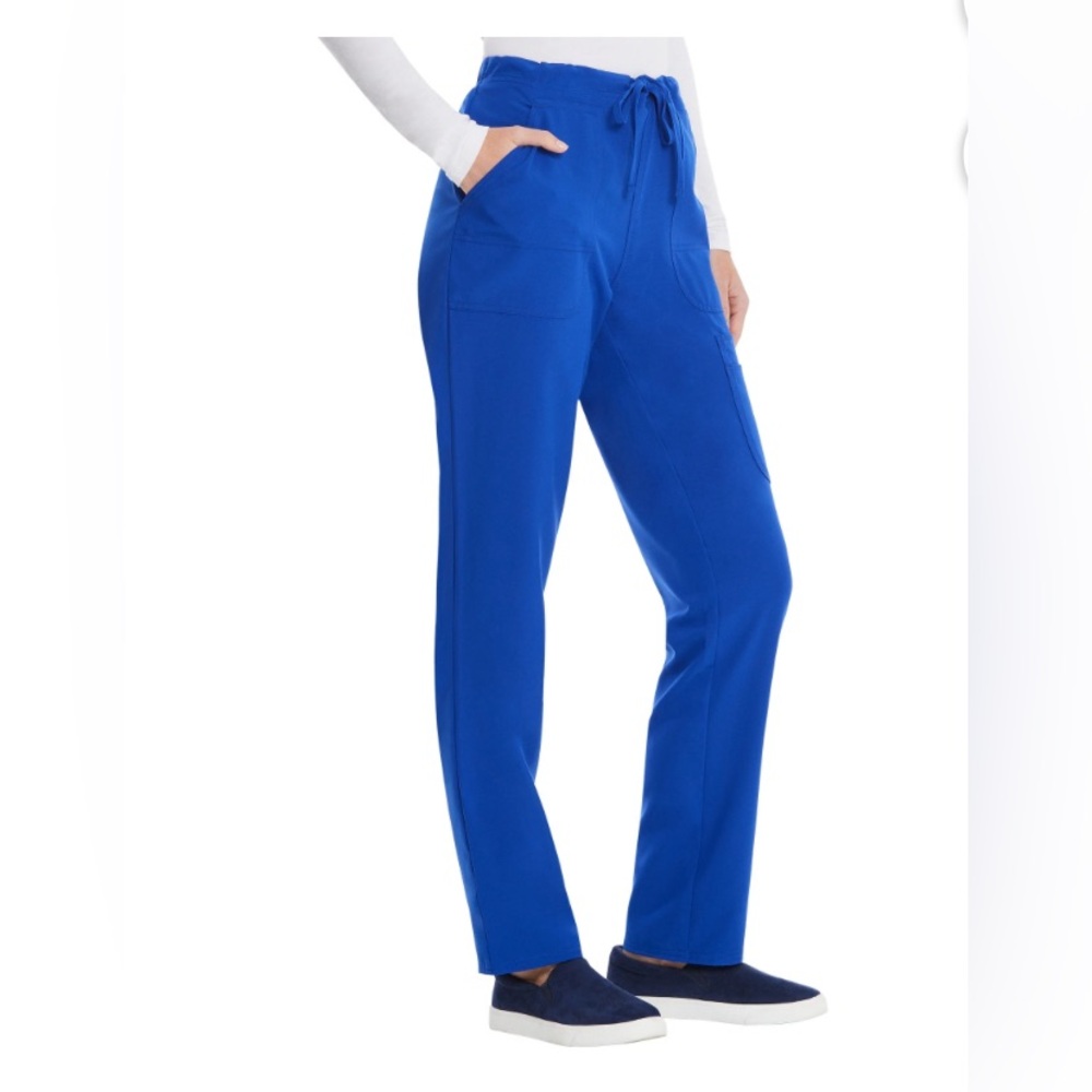 Electric Blue Stretch ScrubStar Scrub Pants- Small